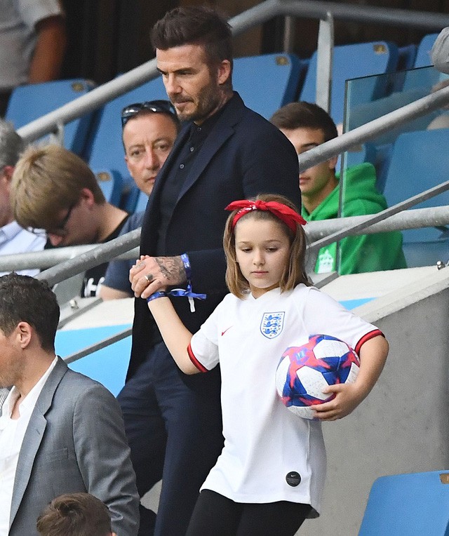 David és Harper Beckham