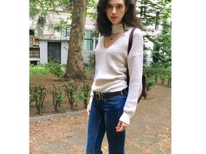 Zsófi ma benyomásformálósba öltözött