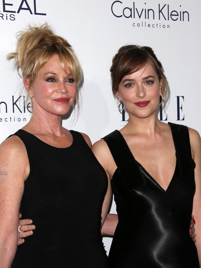 Melanie Griffith & Dakota Johnson