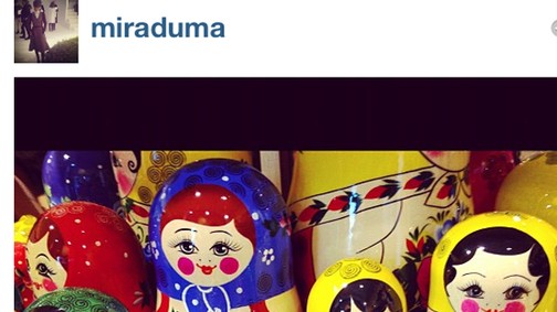 Interaktív- Orosz divatinvázió 1: Mira Duma