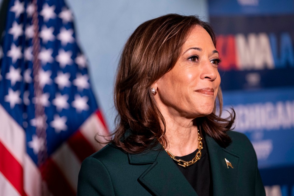Kamala Harris a részletekre is ügyel
