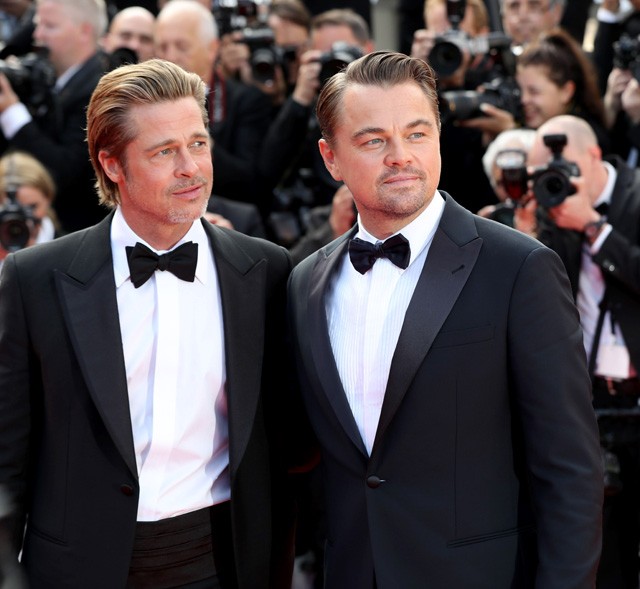 Ennél nem lesz szexibb: Leonardo DiCaprio és Brad Pitt együtt a vörös szőnyegen