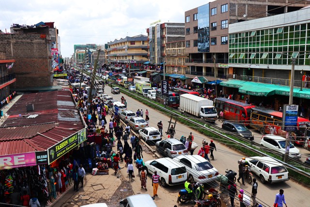 Eastleigh-t Nairobi egyik legveszélyesebb környékeként tartják számon