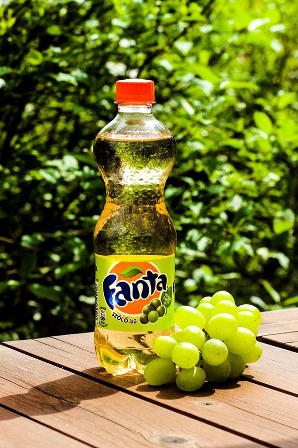Egy fürt Fanta, a Mamádnak is ízleni fog!