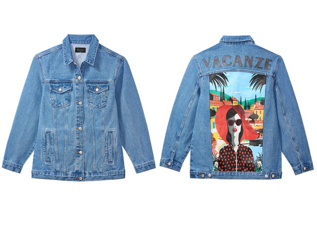 Mintás dzseki MOHITO 14995 Ft, -20% a GLAMOUR-napokon