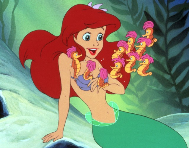 A kis hableány sminkecset-készlet egy megvalósult álom