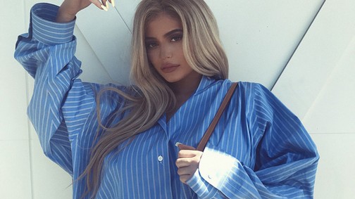 Kylie Jenner ezért fogja törölni magát Instagramról, ha babája megszületik!