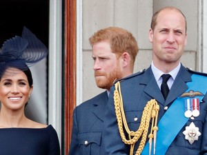 Meghan Markle könnyekben tört ki, Harry herceg dühöngött Vilmos herceg nyilatkozata miatt