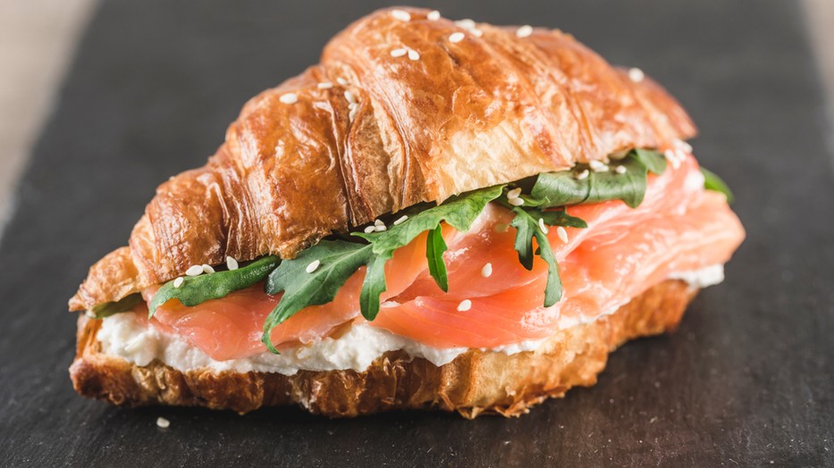 Indítsd a napod ezzel a két ínyenc falattal! A croissant tökéletes szendvicsalap