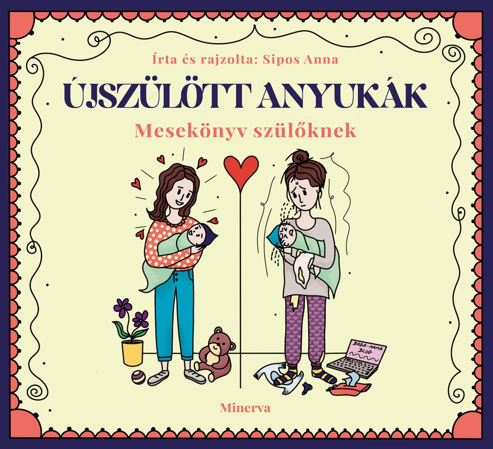 Sipos Anna első könyve az anyaság kihívásairól szól