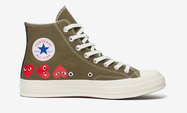 Converse x Comme des Garcons Chuck Taylor