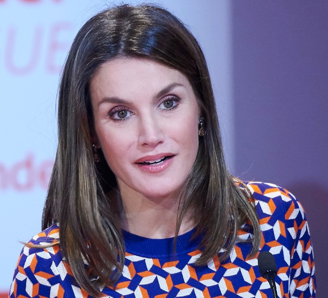 Letícia spanyol királyné