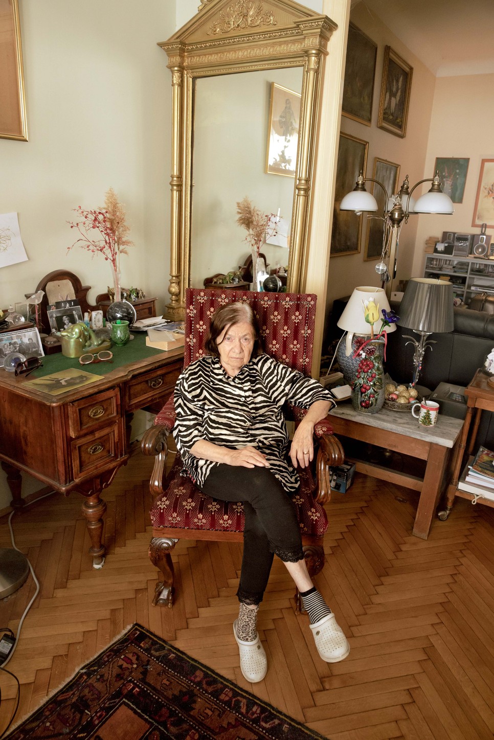 Mészáros Márta szerint a nőnek meg kell harcolnia azért, hogy "nagy író, nagy ember, nagy politikus" legyen.