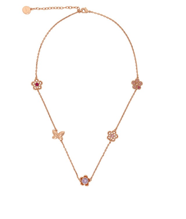 Rosegold nyaklánc FURLA 35500 Ft