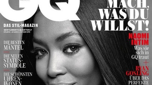 18+ Most meg a 46 éves Naomi Campbell vetkőzött meztelenre és eszméletlenül néz ki