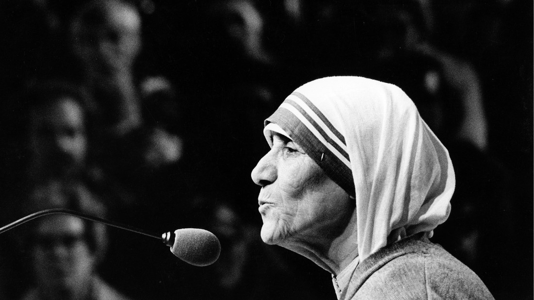 Kalkuttai Szent Teréz az egyik legismertebb apáca volt a világon