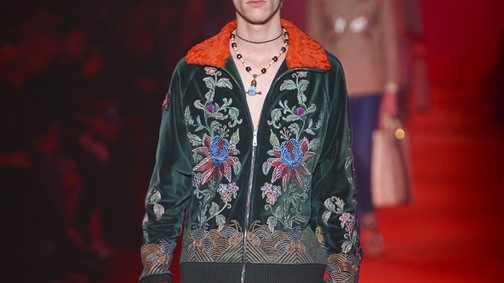 A Gucci hülyét csinál a férfiakból