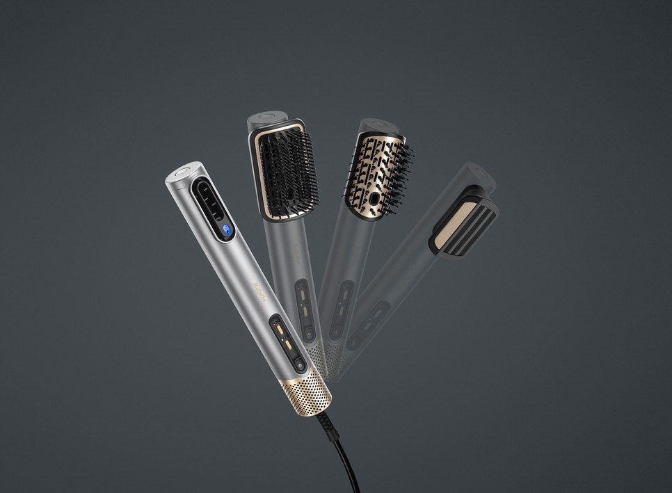 A BaByliss Air Wand minden hajtípus igényeihez alkalmazkodik úgy, hogy közben megóvja a tincseket a kiszáradástól