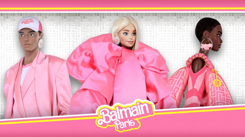  Balmain speciális kollekciója a Barbie-val
