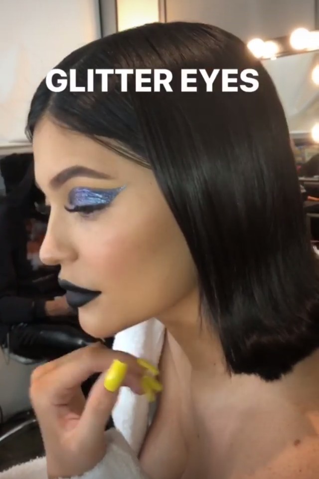 Kylie Jenner kislánya még egy hónapos sincs, de már most róla nevezték el az új sminkcuccokat