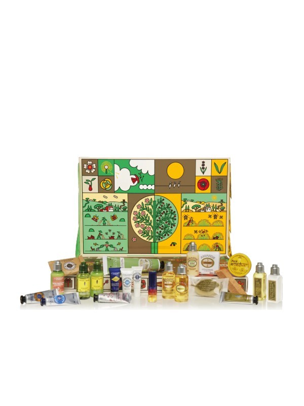 Klasszikus adventi kalendárium L'OCCITANE 24 500 Ft