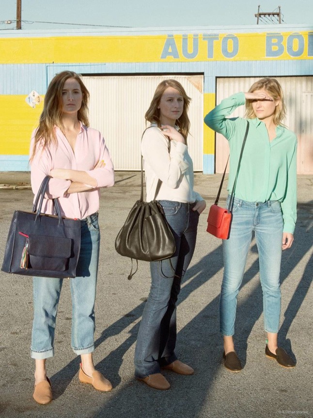 Meryl Streep lányai divatkampányban tündökölnek