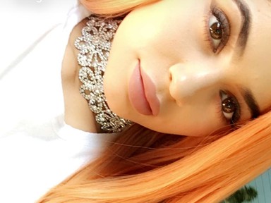 Nem hiszed el! Kylie Jenner a legőrültebb hajszínnel vág neki a Coachellának