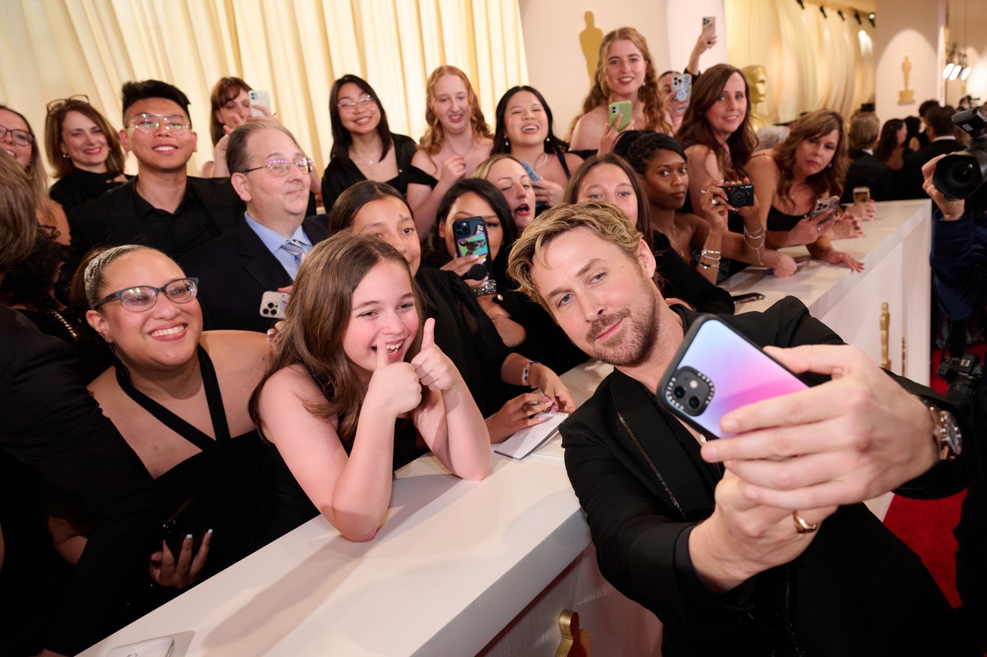 Ryan Gosling legjobb pillanati a 2024-es Oscar-gálán