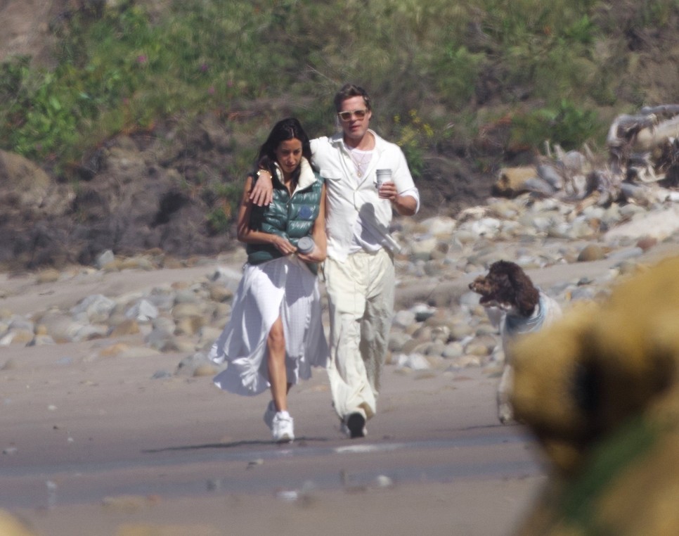 Legutóbb 2024 áprilisában kapták le őket a lesifotósok