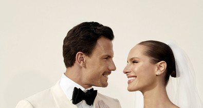 Titokban összeházasodott Molnár Nini és Fucsovics Márton, csak itt láthatod az álomszép esküvői fotókat