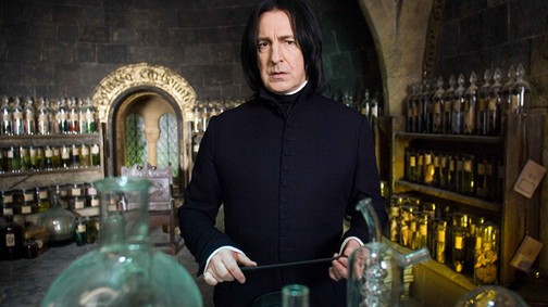 Szívszaggató levélben búcsúzott Alan Rickman Piton professzortól és Harry Pottertől