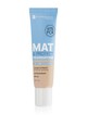 Mat & Protect tartós matt alapozó SPF 25 (Almond) HYPOALLERGENIC 3299 Ft/30 g, GLAMOUR kuponnal, 30% kedvezménnyel 2310 Ft
