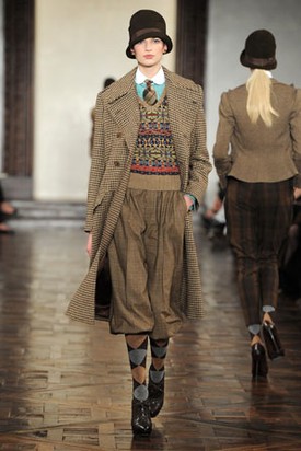 Egy évszázadot vissza! - A Ralph Lauren aktuális kollekciója