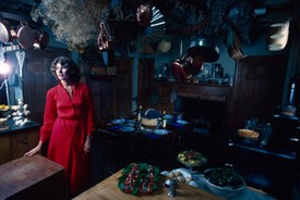 1976-ban ennek a háznak a pincéjében alapította meg rendezvényszervező és catering vállalkozását egy barátnőjével, Uncatered Affair néven.