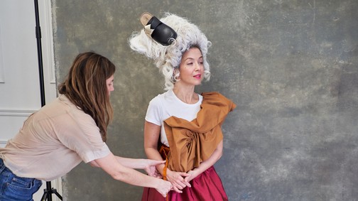 Kovács Patrícia most előadja az új, legkényelmesebb papucsodat