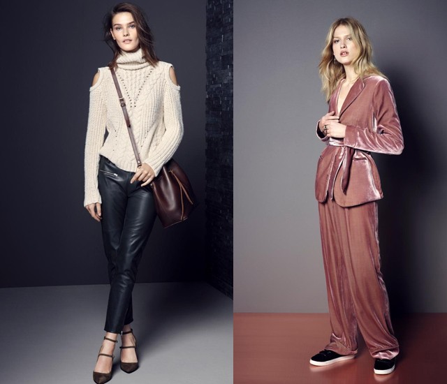 Marks&Spencer, M&S, Vogue, Burberry, Zara, Belinda Earl, design, divat, 2016 ősz tél, styling