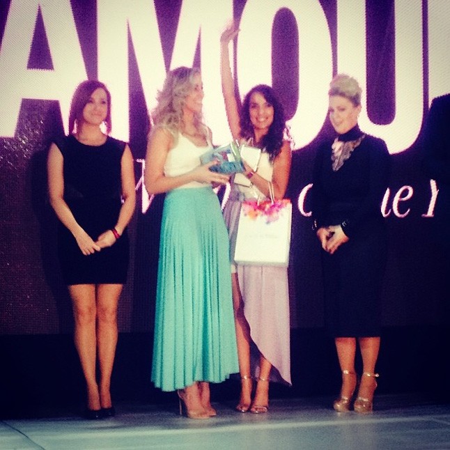 A Style & Blog csapata nagyon örült a díjnak, melyet ők vihettek haza legelőször.