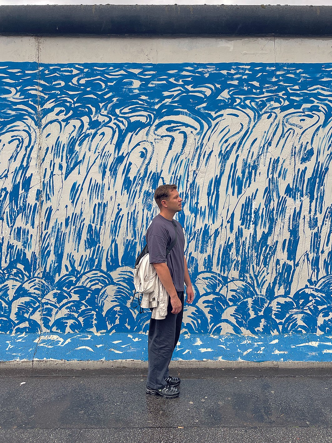 Az East Side Gallery, ami valójában nem is egy múzeum