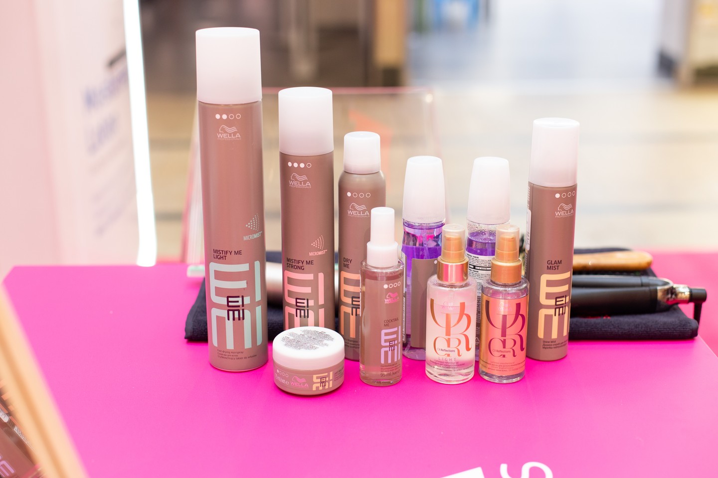 A Wella Professional termékeivel a hajkoronáját is  felfrissíthette mindenki