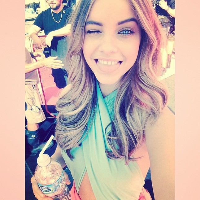 Palvin Barbara szőke tincseket kapott a L`Oréaltól.