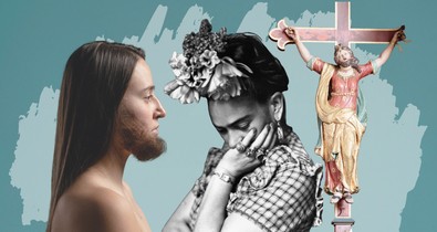 Szent Wilgefortist a szakálla óvta meg a kényszerházasságtól, Frida Kahlo büszke volt ikonikus szemöldökére és bajuszkájára - a testszőr ikonikus jelentősége a művészetben