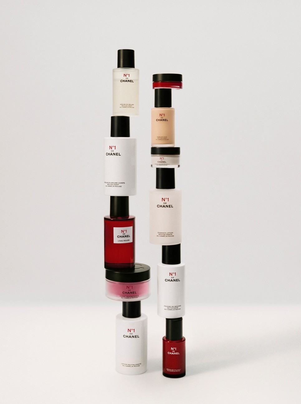 A kollekció termékei a ragyogó, élettel teli bőrt támogatják