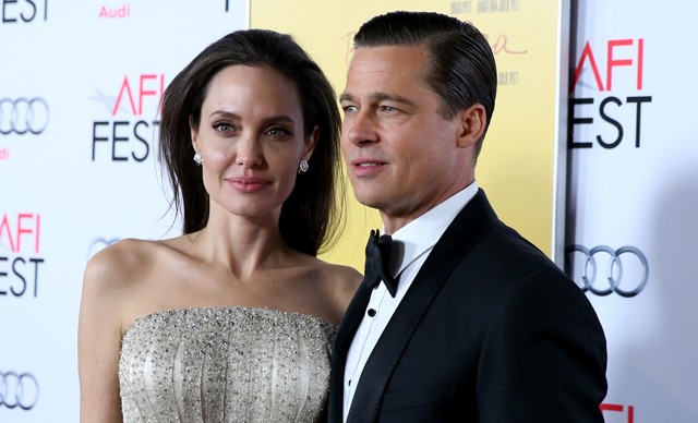 Angelina Jolie és Brad Pitt