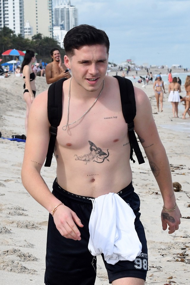 Brooklyn Beckham Miami