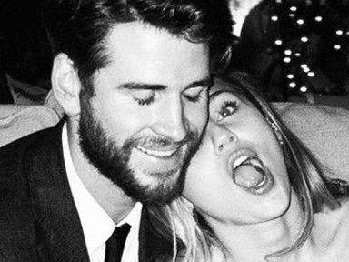 Álomszép: Miley Cyrus eddig sosem látott fotókat osztott meg esküvőjéről