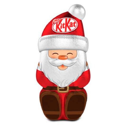 Tejcsokoládé Mikulás KITKAT 649 Ft/85 g emag.hu