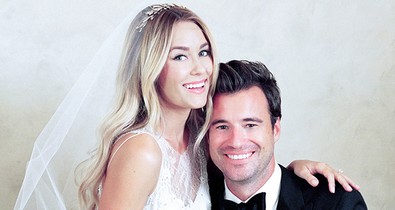 Lauren Conrad gyönyörű esküvői albuma