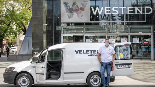 3000 segélycsomagot kapnak a Westendtől a frontvonalban dolgozók