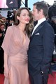 Angelina Jolie és Brad Pitt 2009 májusában a cannes-i fesztiválon