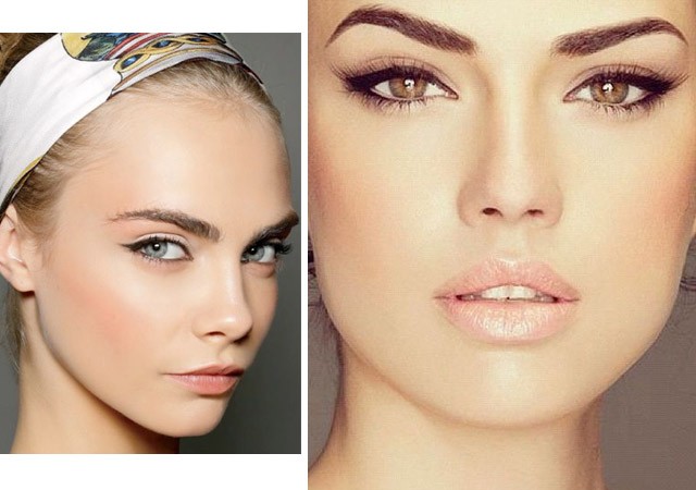 Szemhangsúlyos esküvői smink